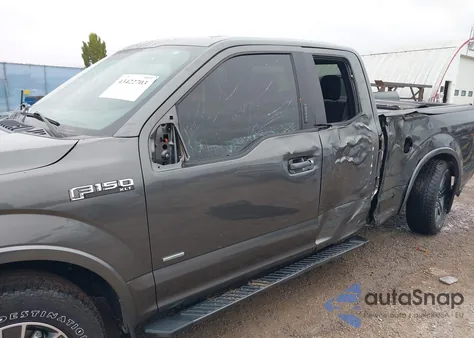 2017 Ford F-150 Xlt from USA, damaged, VIN 1FTEX1EP8HFB31280